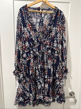 Floral Tiered Dress